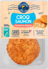 CROQ' SAUMON L'ASSIETTE BLEUE - L'ASSIETTE BLEUE en promo chez Auchan Hypermarché Toulouse à 3,50 €