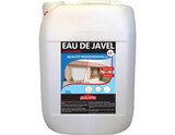 Eau de javel 20 L pour nettoyer, blanchir, désinfecter - Qualipro en promo chez Brico Dépôt Eau de javel 20 L pour nettoyer, blanchir, désinfecter - Qualipro dans le catalogue Brico Dépôt
