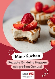 Rezepte Prospekt für Klipphausen: "Mini Kuchen", 1 Seite, 18.04.2025 - 16.05.2025