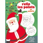 Cahier "relie les points" dans le catalogue Maxi Bazar