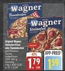 Original Wagner Steinofen Pizza bei EDEKA im Creußen Prospekt für 1,59 €