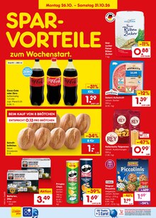 Pizza im aktuellen Netto Marken-Discount Prospekt (Ulm) Pizza im Netto Marken-Discount Prospekt "Aktuelle Angebote" mit 71 Seiten (Ulm)