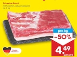 Schweine-Bauch Angebote bei Netto Marken-Discount Castrop-Rauxel für 4,49 €