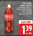 Coca-Cola Angebote von Coca-Cola bei EDEKA Unna für 1,39 €