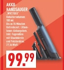 Akku-Handsauger WV270EU Angebote bei Marktkauf Bochum für 99,99 €