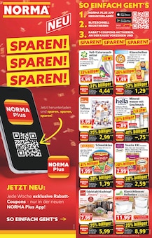 Aktueller Norma Oberdürenbach Prospekt "Mehr fürs Geld" mit 21 Seiten
