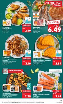 Lachs im Kaufland Prospekt "Hier bin ich richtig" mit 69 Seiten (Duisburg)