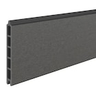 Lot de 6 lames de clôture composite anthracite NEVA 1791 x 157 x 21,5 mm à Brico Dépôt dans Bapeaume les Rouen Lot de 6 lames de clôture composite anthracite NEVA 1791 x 157 x 21,5 mm à Brico Dépôt dans Bapeaume les Rouen
