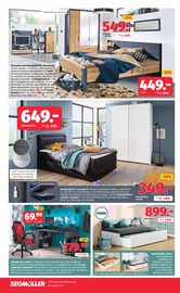 Fernseher im Segmüller Prospekt in Hockenheim Aktueller Segmüller Prospekt mit Fernseher, "Zum Glück gibt’s Segmüller - Schlafen Spezial", Seite 8