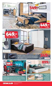 Fernseher im aktuellen Segmüller Prospekt (Heidelberg) Fernseher im Segmüller Prospekt "Zum Glück gibt’s Segmüller - Schlafen Spezial" mit 20 Seiten (Heidelberg)