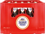 Kölsch im Angebot bei REWE in Brühl Kölsch Angebote von Sester bei REWE Brühl für 9,99 €