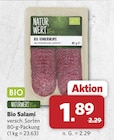 Bio Salami Angebot in Neustadt Bio Salami im aktuellen Prospekt bei combi in Neustadt