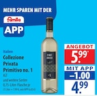 Collezione Privata Primitivo no. 1 Angebote bei famila Nordost Celle für 4,99 €