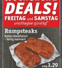 Rumpsteaks im Angebot bei EDEKA in Erkelenz Rumpsteaks Angebote bei EDEKA Erkelenz für 3,29 €