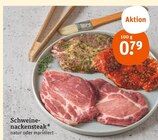 Schweinenackensteak bei tegut im Schwäbisch Gmünd Prospekt für 0,79 €