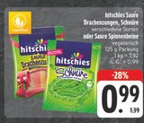 Saure Drachenzungen im Angebot bei E center in Würzburg Saure Drachenzungen Angebote von hitschies bei E center Würzburg für 0,99 €