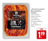 EDEKA Bermatingen - Grill doch einfach Bauchschnitten Paprika Angebot im Prospekt Grill doch einfach Bauchschnitten Paprika bei EDEKA im Bermatingen Prospekt für 1,19 €