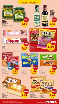 Haribo im Penny Prospekt "Wer günstig will, muss Penny." mit 45 Seiten (Essen)