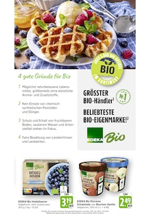 Eis im EDEKA Prospekt "Aktuelle Angebote" mit 73 Seiten (Saarbrücken)
