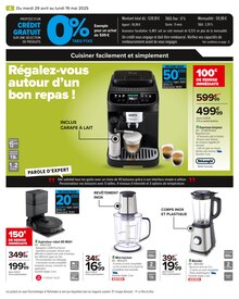 Promo Mini Hachoir dans le catalogue Carrefour du moment à la page 8
