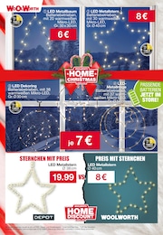 LED-Weihnachtslichterketten Angebot im aktuellen Woolworth Prospekt auf Seite 17