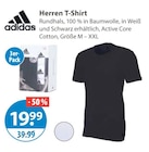 Herren T-Shirt von Adidas im aktuellen V-Markt Prospekt für 19,99 €