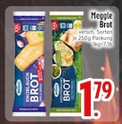 Brot im EDEKA Prospekt Brot von Meggle im aktuellen EDEKA Prospekt für 1,79 €