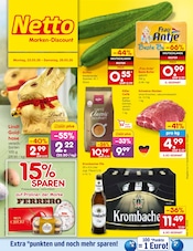 Aktueller Netto Marken-Discount Prospekt mit Pralinen, "Aktuelle Angebote", Seite 1