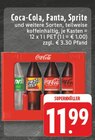 Aktuelles Coca-Cola, Fanta, Sprite Angebot bei E center in Duisburg ab 11,99 €