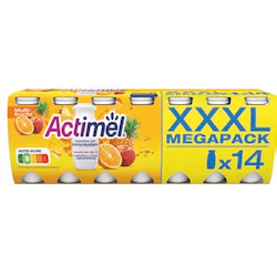 Actimel Drink XXXL Erdbeere