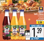 Saft oder Nektar von EDEKA Herzstücke im aktuellen EDEKA Prospekt für 1,39 €