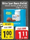 Bunte Vielfalt Angebote von Ritter Sport bei E center Kempen für 1,00 €
