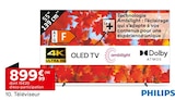 Téléviseur - PHILIPS - But à Houilles Téléviseur - PHILIPS en promo chez But Houilles à 899,99 €