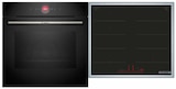HBD80PY53 Einbaubackofenset mit Pyrolyse und Induktion von Bosch für 1.333,00 € bei MediaMarkt Saturn im Angebot HBD80PY53 Einbaubackofenset mit Pyrolyse und Induktion von Bosch im aktuellen MediaMarkt Saturn Prospekt