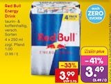 Netto Marken-Discount - Energy Drink Angebot im Prospekt Energy Drink bei Netto Marken-Discount im Prospekt "" für 3,49 €