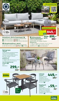 Gartenmöbel im Pflanzen Kölle Prospekt "Ich mach´s mir schön" mit 14 Seiten (Heilbronn)
