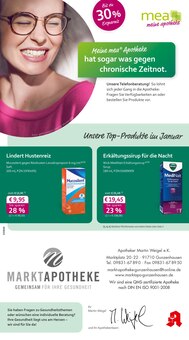 Aktueller mea - meine apotheke Prospekt