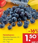 Heidelbeeren Angebote bei Netto Marken-Discount Bremerhaven für 1,50 €