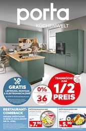porta Möbel Prospekt für Eberswalde: "porta Küchenwelt", 12 Seiten, 19.04.2026 - 02.05.2026