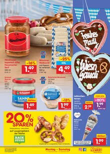 Lebkuchen im aktuellen Netto Marken-Discount Prospekt (Oldenburg) Lebkuchen im Netto Marken-Discount Prospekt "Aktuelle Angebote" mit 71 Seiten (Oldenburg)