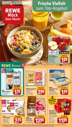 REWE Prospekt mit 32 Seiten (Regenstauf)