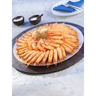 Crevette rose cuite ASC en promo chez Carrefour Market Bourges à 0,85 €