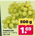 Trauben hell im Angebot bei Netto mit dem Scottie in Dresden Trauben hell Angebote bei Netto mit dem Scottie Dresden für 1,69 €