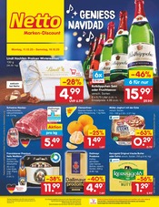 Bier im Netto Marken-Discount Prospekt in Kempten Aktueller Netto Marken-Discount Prospekt mit Bier, "Aktuelle Angebote", Seite 1