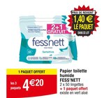 Promo Papier toilette humide à 4,20 € dans le catalogue Cora à Saint-Christol-lès-Alès