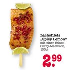 Aktuelle Lachs Angebote bei E center in Ludwigshafen (Rhein) Aktuelles Lachsfilets "Spicy Lemon" Angebot bei E center in Ludwigshafen (Rhein) ab 2,99 €