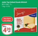Holland Gouda Mittelalt Angebote von Jeden Tag bei GLOBUS Koblenz für 4,39 €