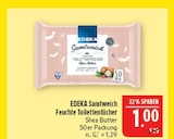 Aktuelle Butter Angebote bei Marktkauf in Nürnberg Aktuelles Samtweich Feuchte Toilettentücher Angebot bei Marktkauf in Nürnberg ab 1,00 €