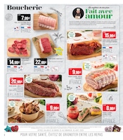 Promos Côte De Boeuf dans le catalogue "C'EST TOUS LES JOURS LE MARCHÉ" de Supermarchés Match Côte De Boeuf en promo dans le catalogue Supermarchés Match à la page 8