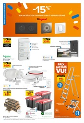 Echelle Angebote im Prospekt "direction casto MANIA : DES PRIX COMPLÈTEMENT FOUS !" von Castorama Echelle Angebote im Prospekt "direction casto MANIA : DES PRIX COMPLÈTEMENT FOUS !" von Castorama auf Seite 16